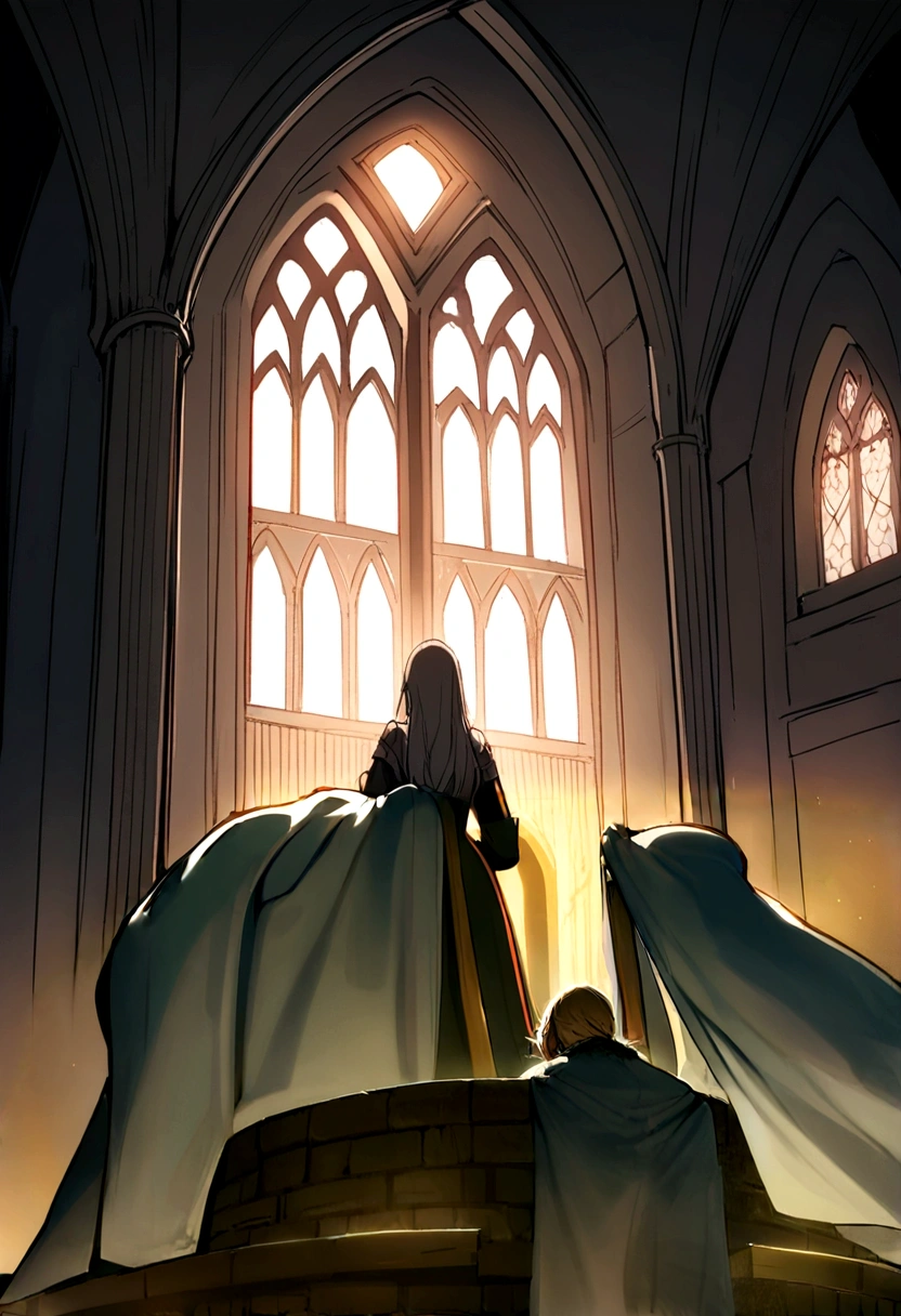 middle ages、Joan of Arc in the Tower