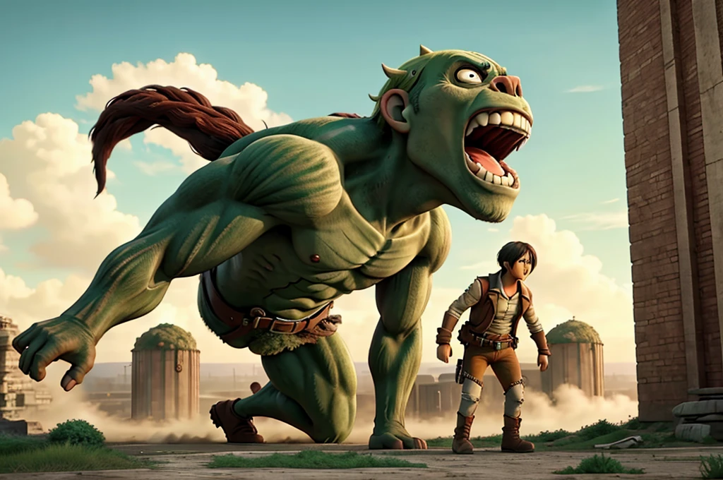Attack on Titan Titans
