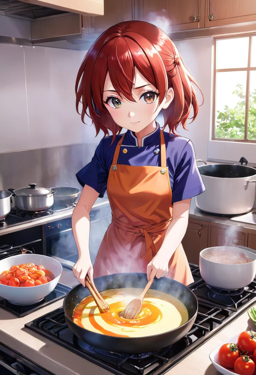 Cooking anime