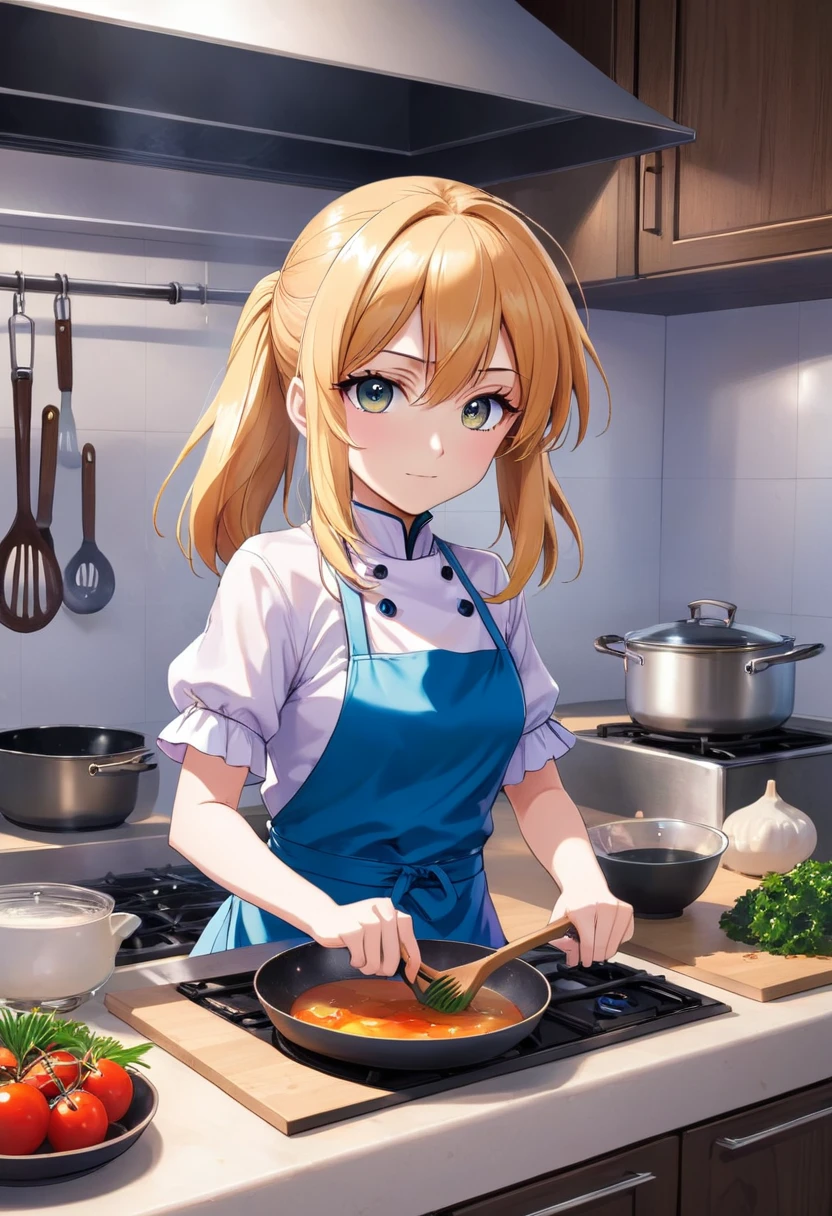 Cooking anime