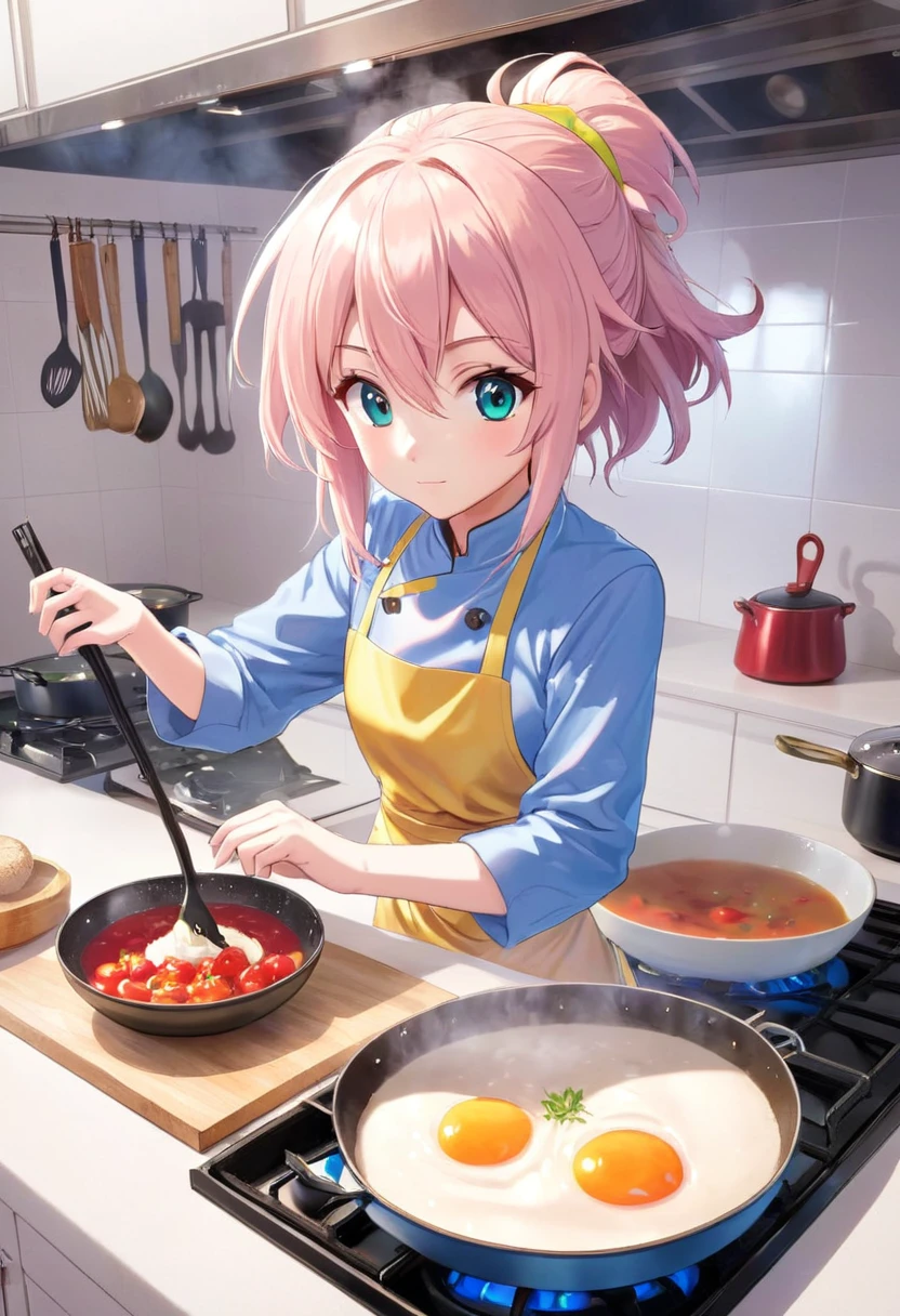 Cooking anime