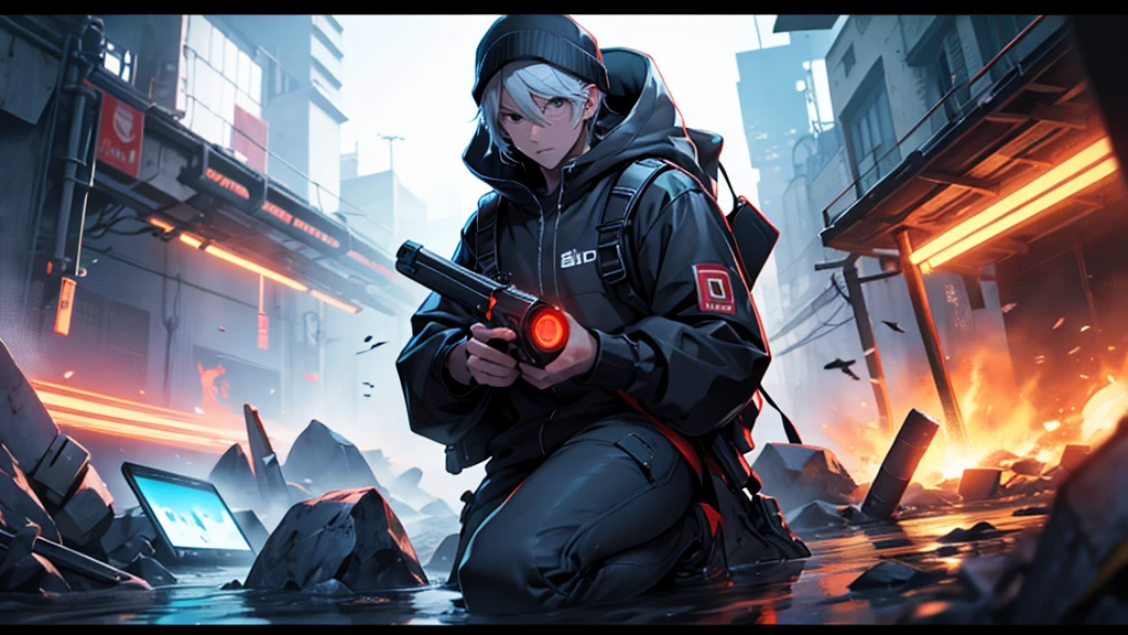 Create a youtube video cover on the subject of video games
