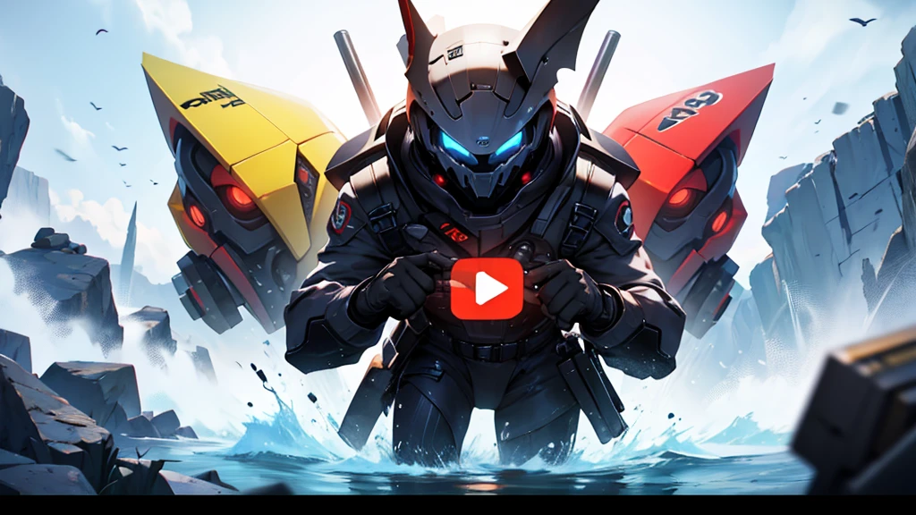 Create a youtube video cover on the subject of video games