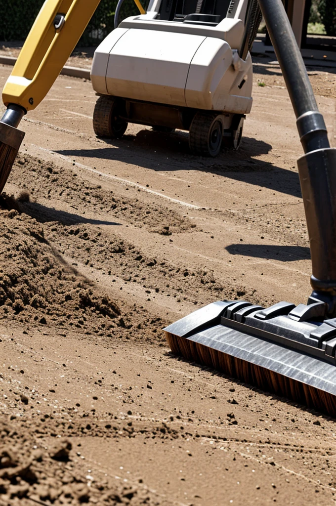 Cleaners exterminating monstrous dirt.