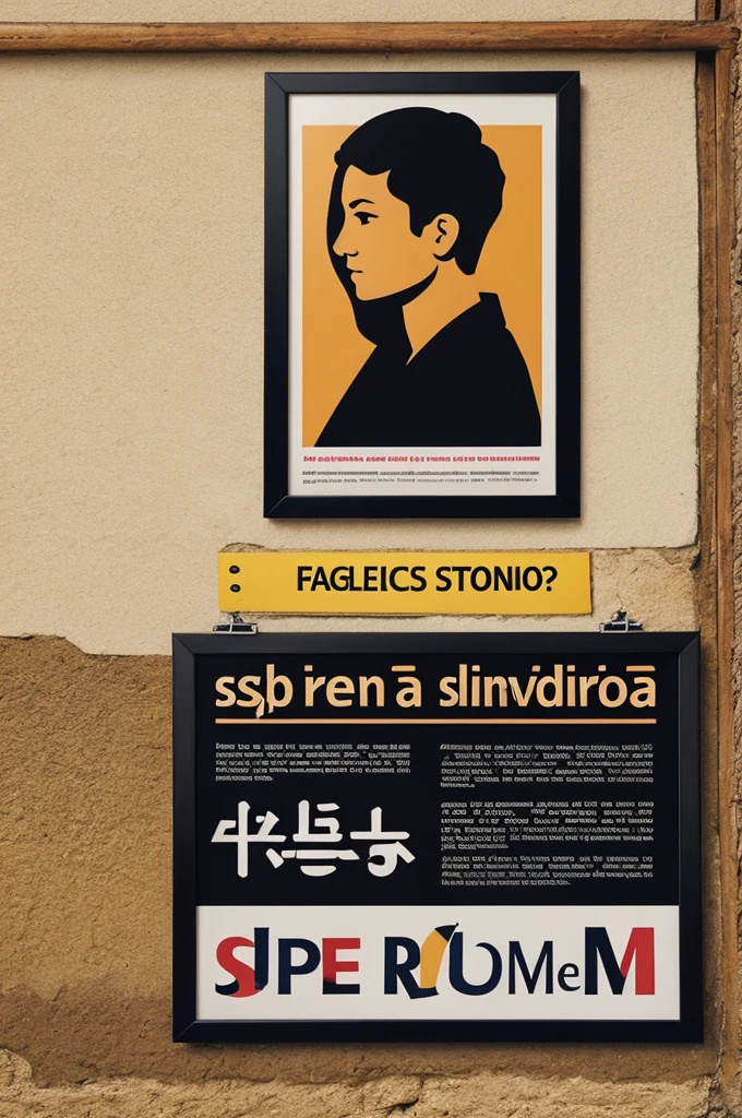 Create a poster in Spanish