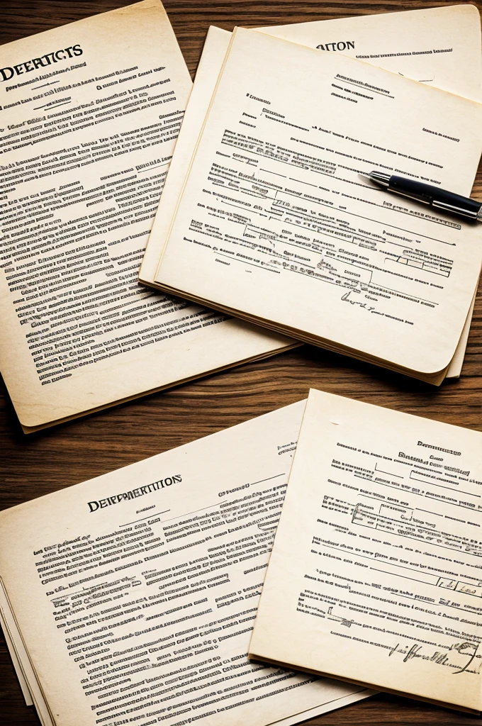 Documents archived in different ways
