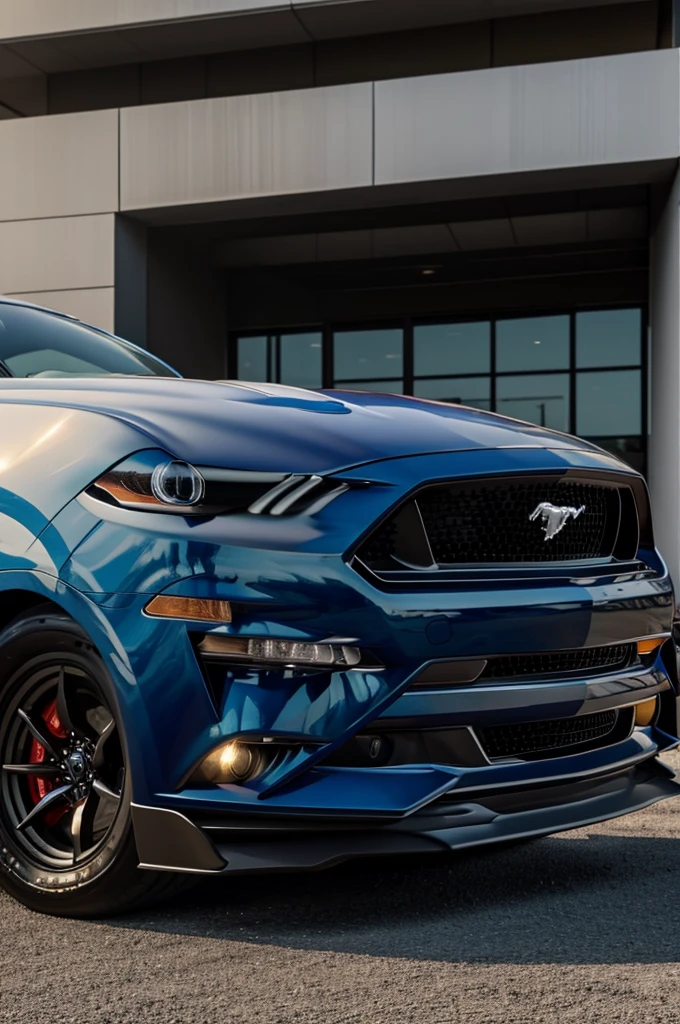 (Masterpiece, 16k,8k,4k ,ultra detailed:1.1),Ford Mustang