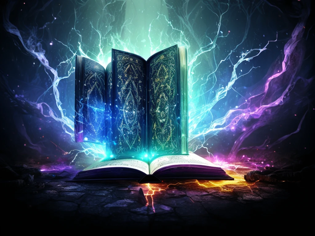 a book,Immortal Realm Spell,magic,illusory,