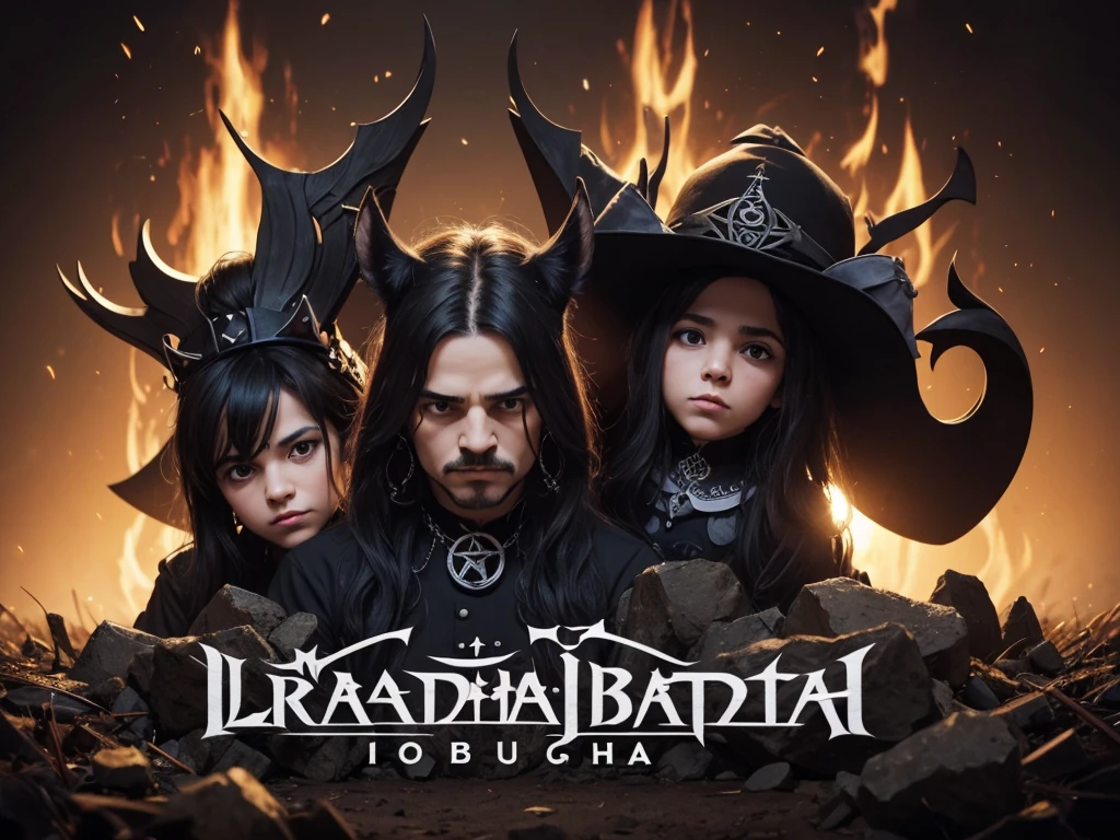 crea un logo para el sabbath litha