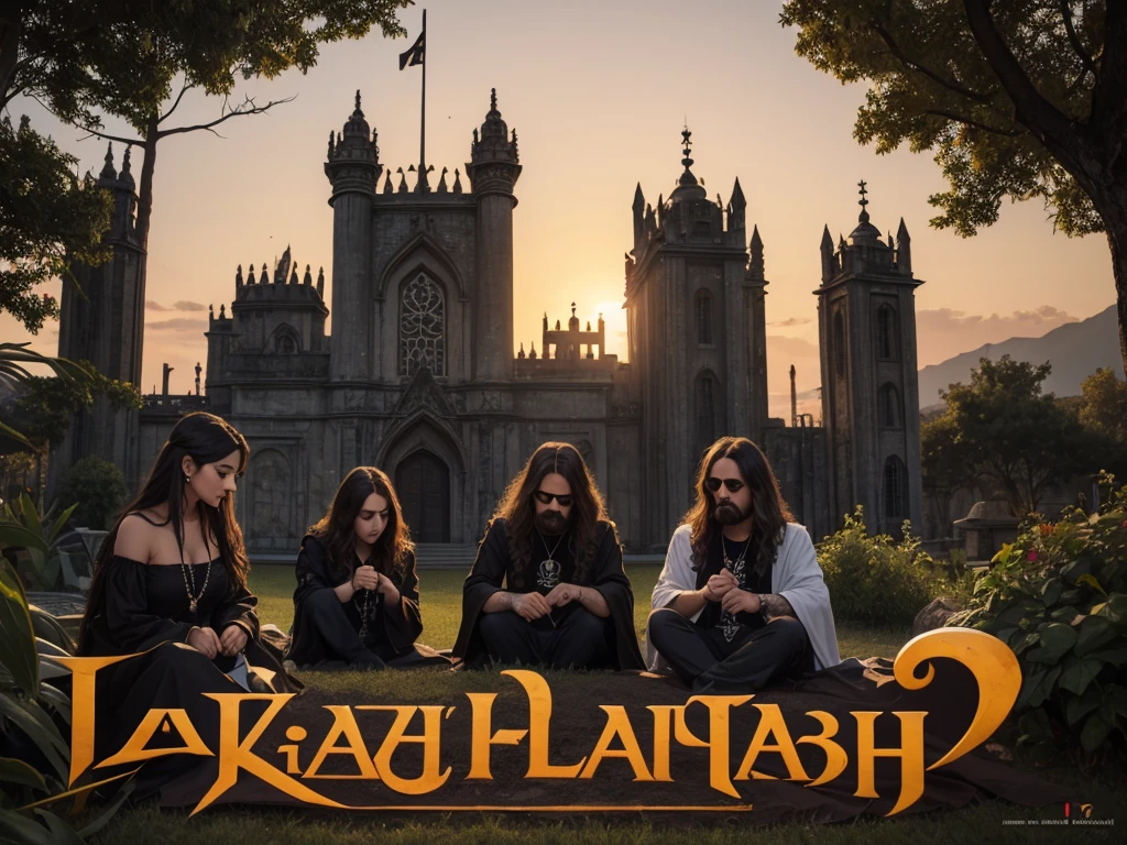 crea un logo para el sabbath litha