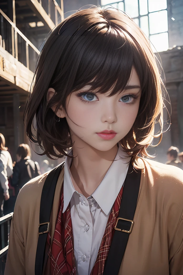 (Official Art,Highest quality,Unity 8k wallpaper,32k,masterpiece,Ultra-detailed,Ultra-high resolution,Realistic,Photorealistic:1.2)、