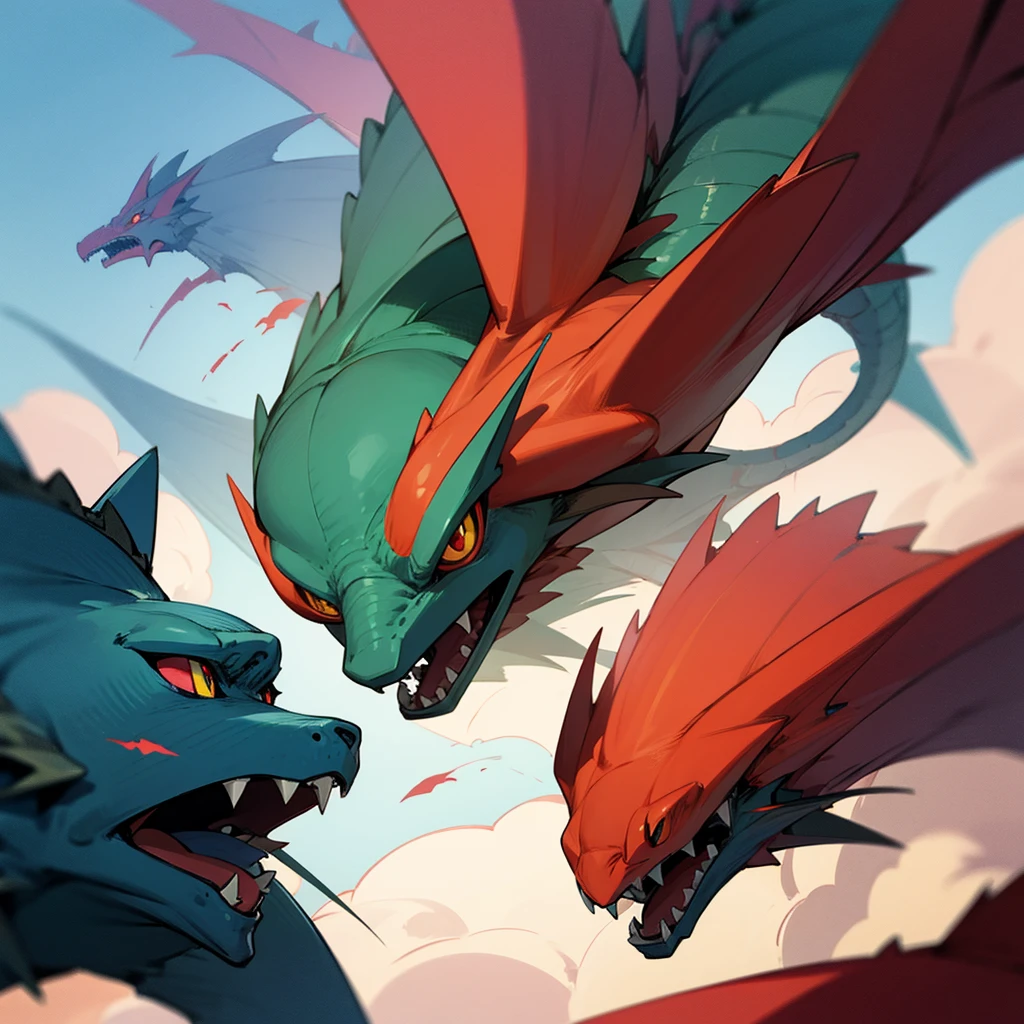 Wyvern rouge,