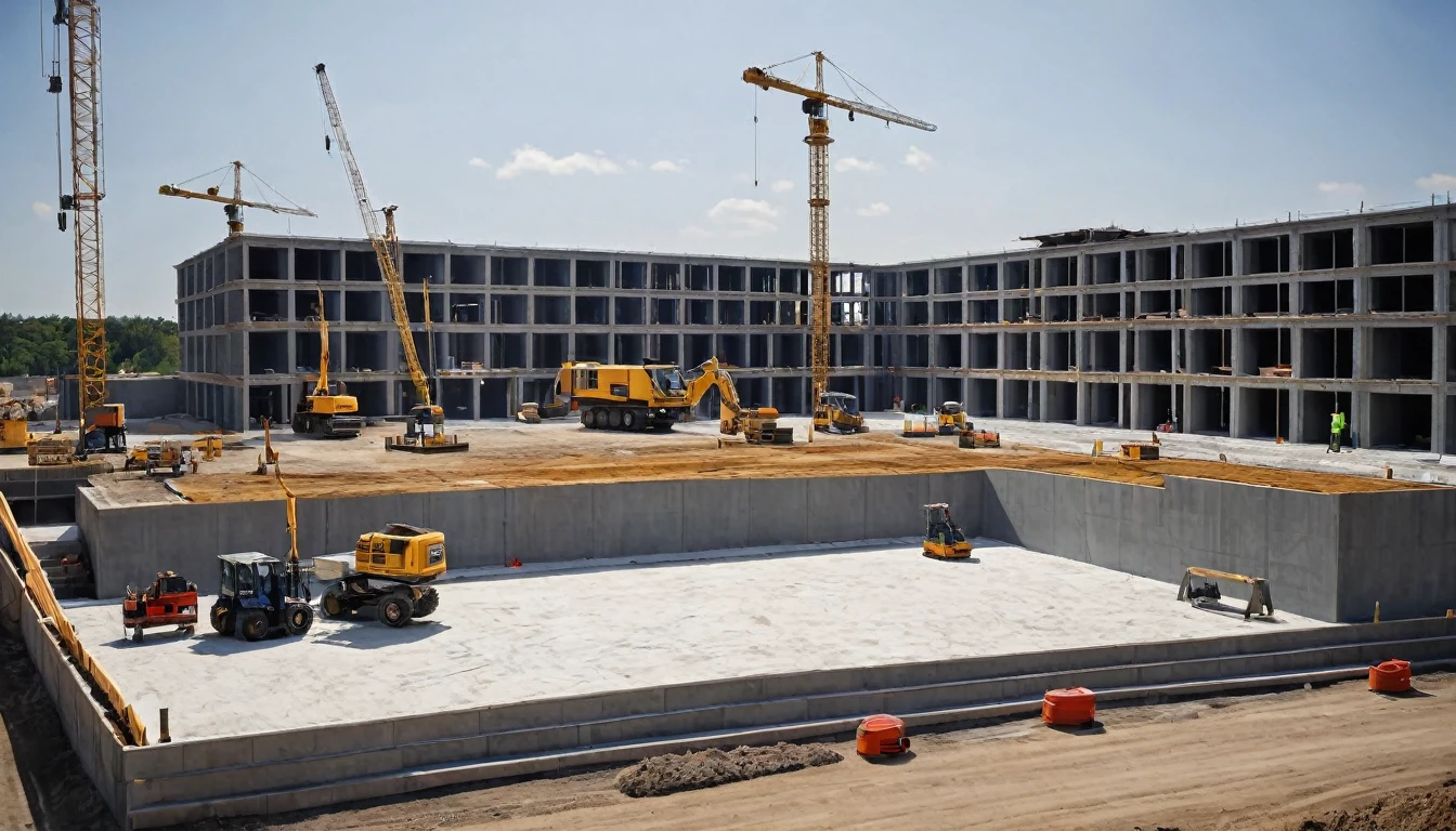 Image of a construction project