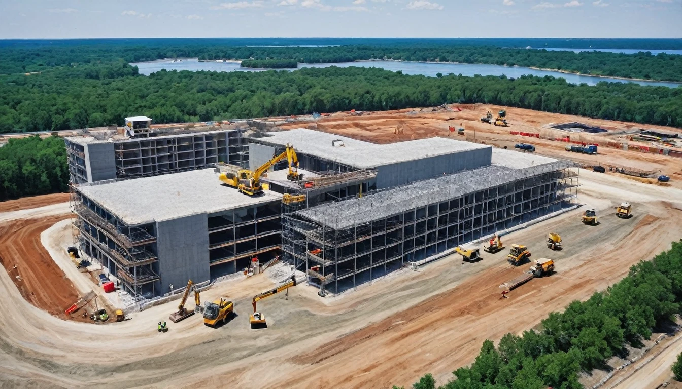 Image of a construction project