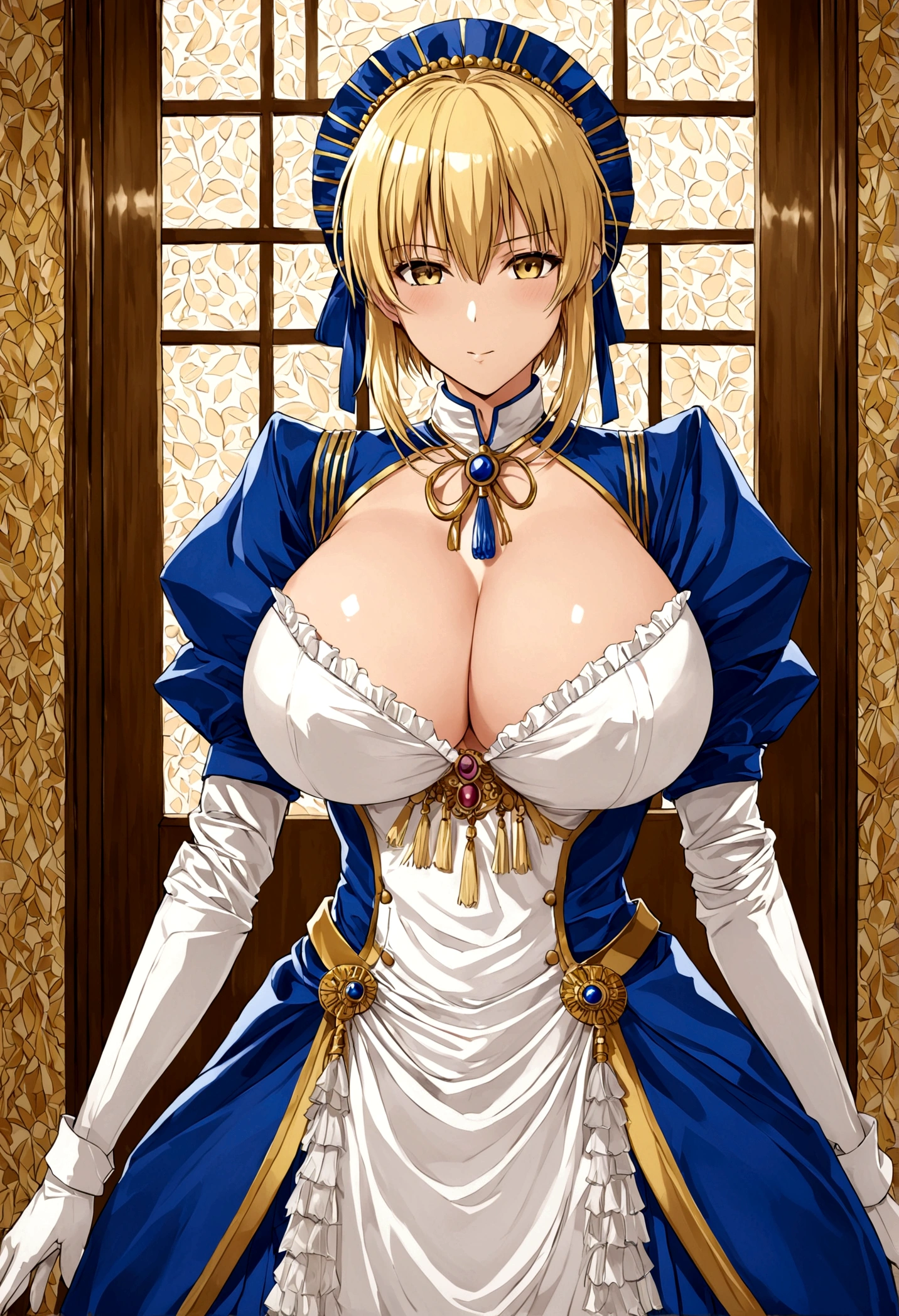 Saber  noble outfit House made from 