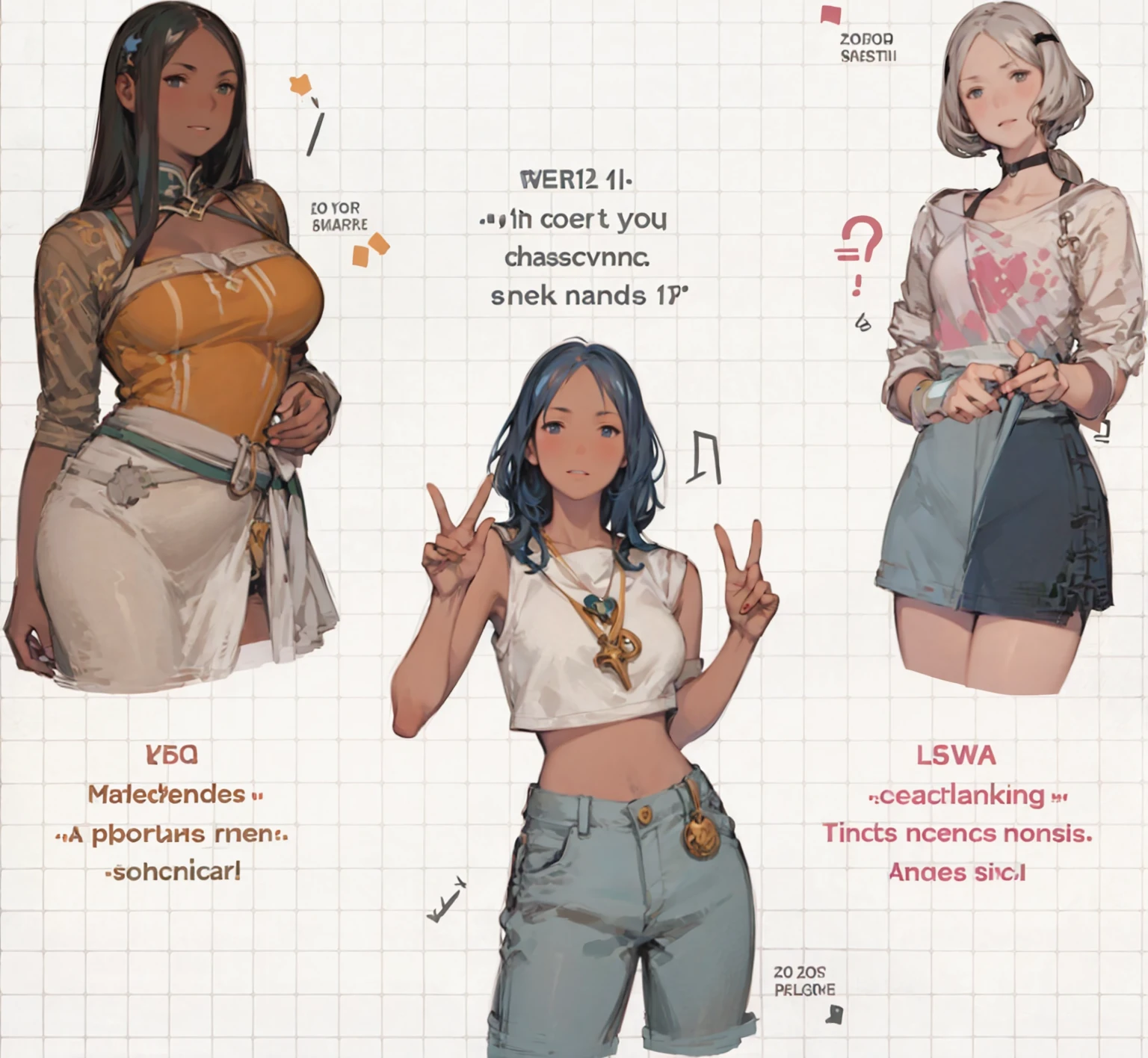 Girls, masterpiece