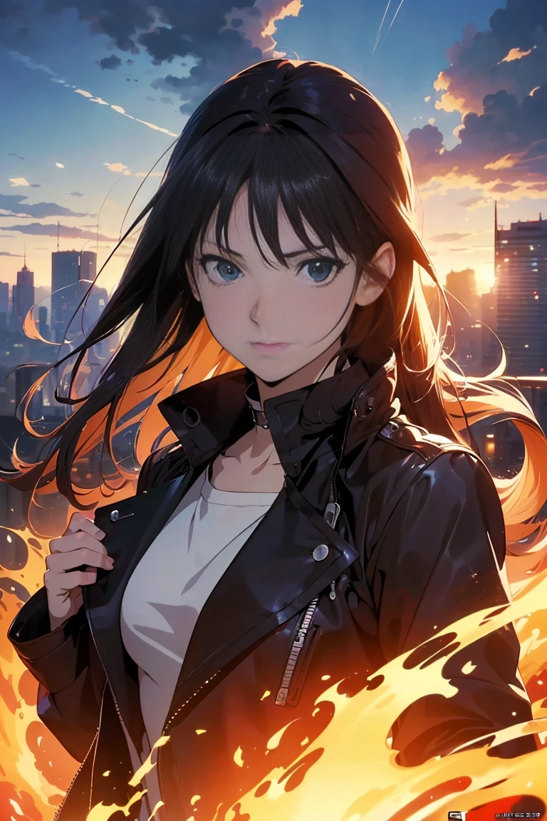 (Official Art,Highest quality,Unity 8k wallpaper,32k,masterpiece,Ultra-detailed,Ultra-high resolution,Realistic, 90s anime style,Artwork:1.2),