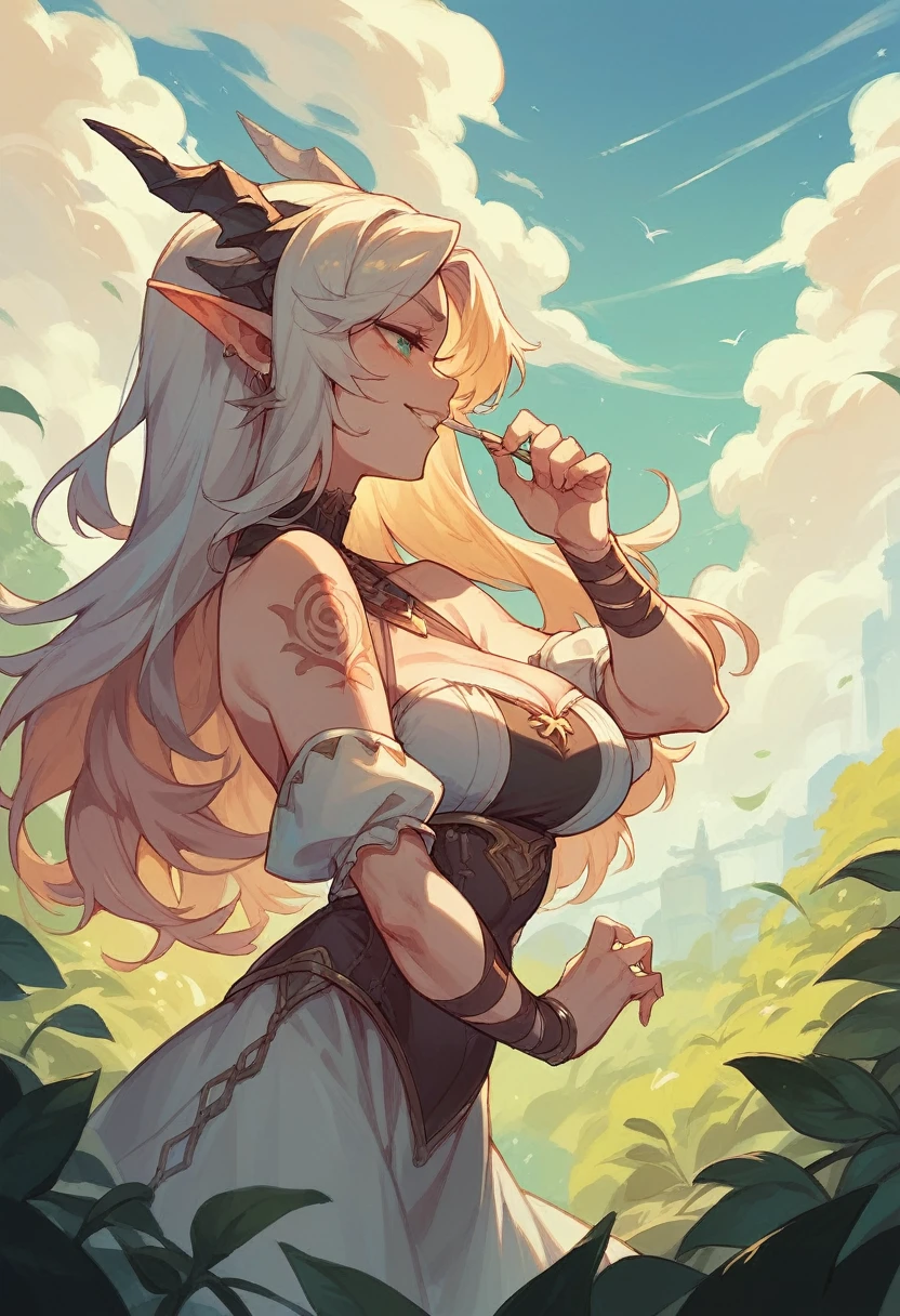 a