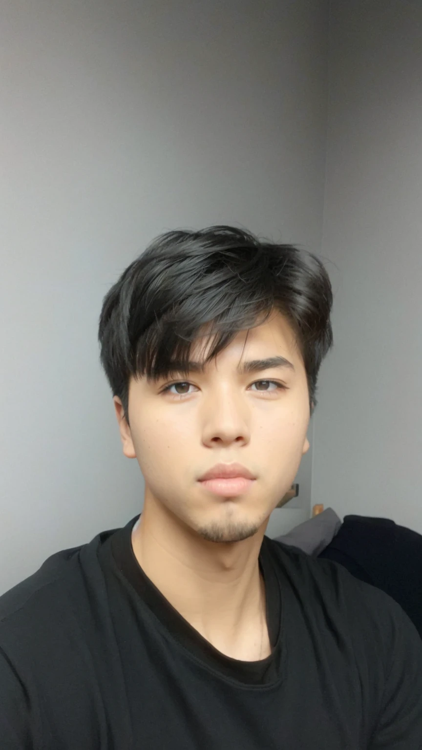 Draw an anime avatar based on the person's facial features
