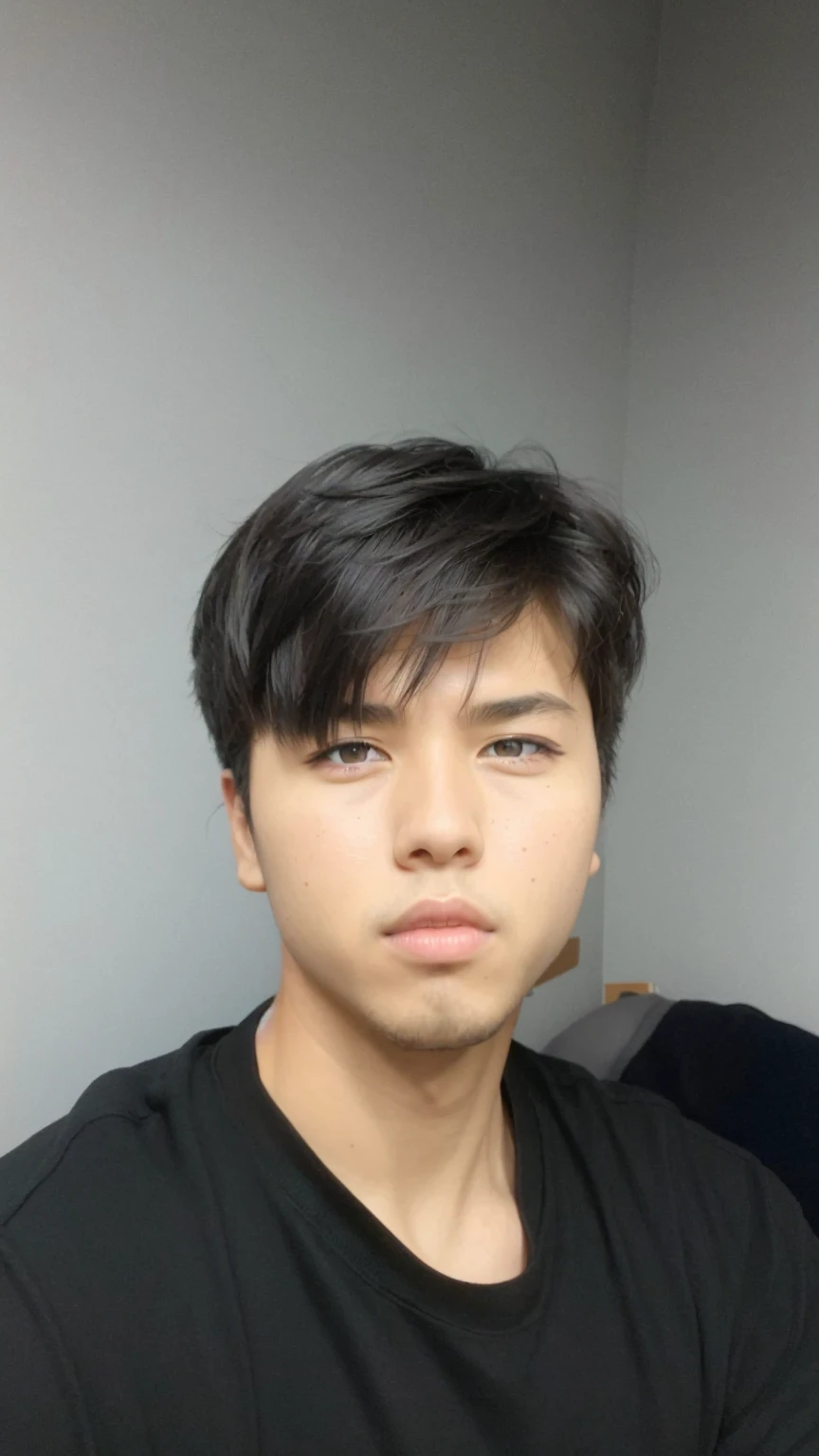Draw an anime avatar based on the person's facial features
