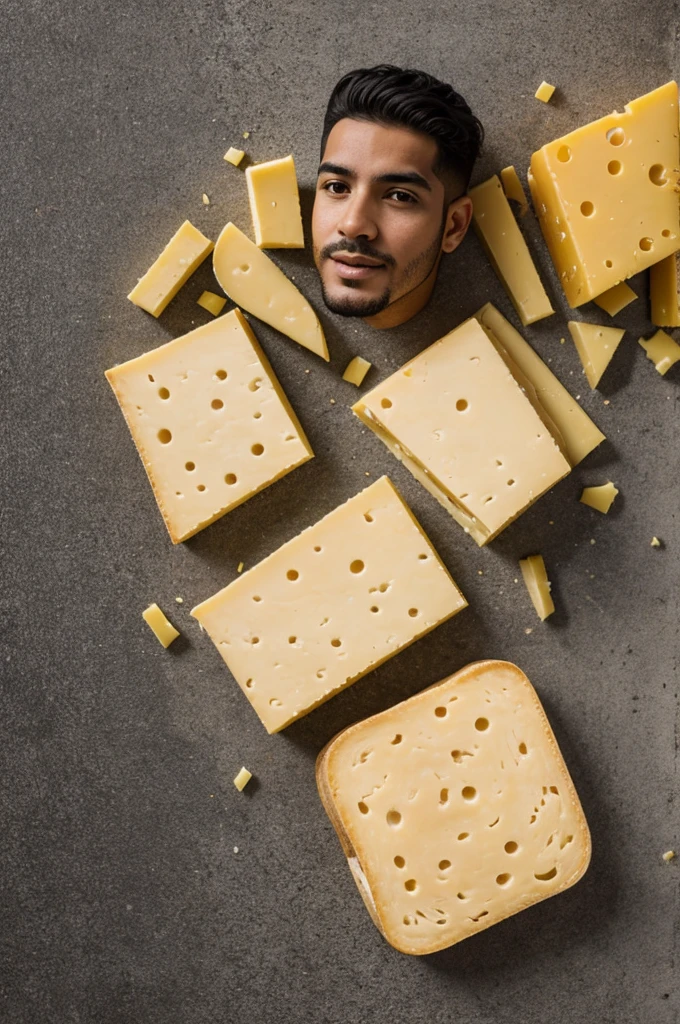 Speedy González with a cheese and above say New generation