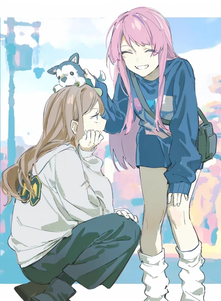 (masterpiece), (best quality), (detailed), Lightweight layer，Black Hair，A beautiful girl，2D，Magical girl，Hand repair，grace，Handsome，Cool，madman