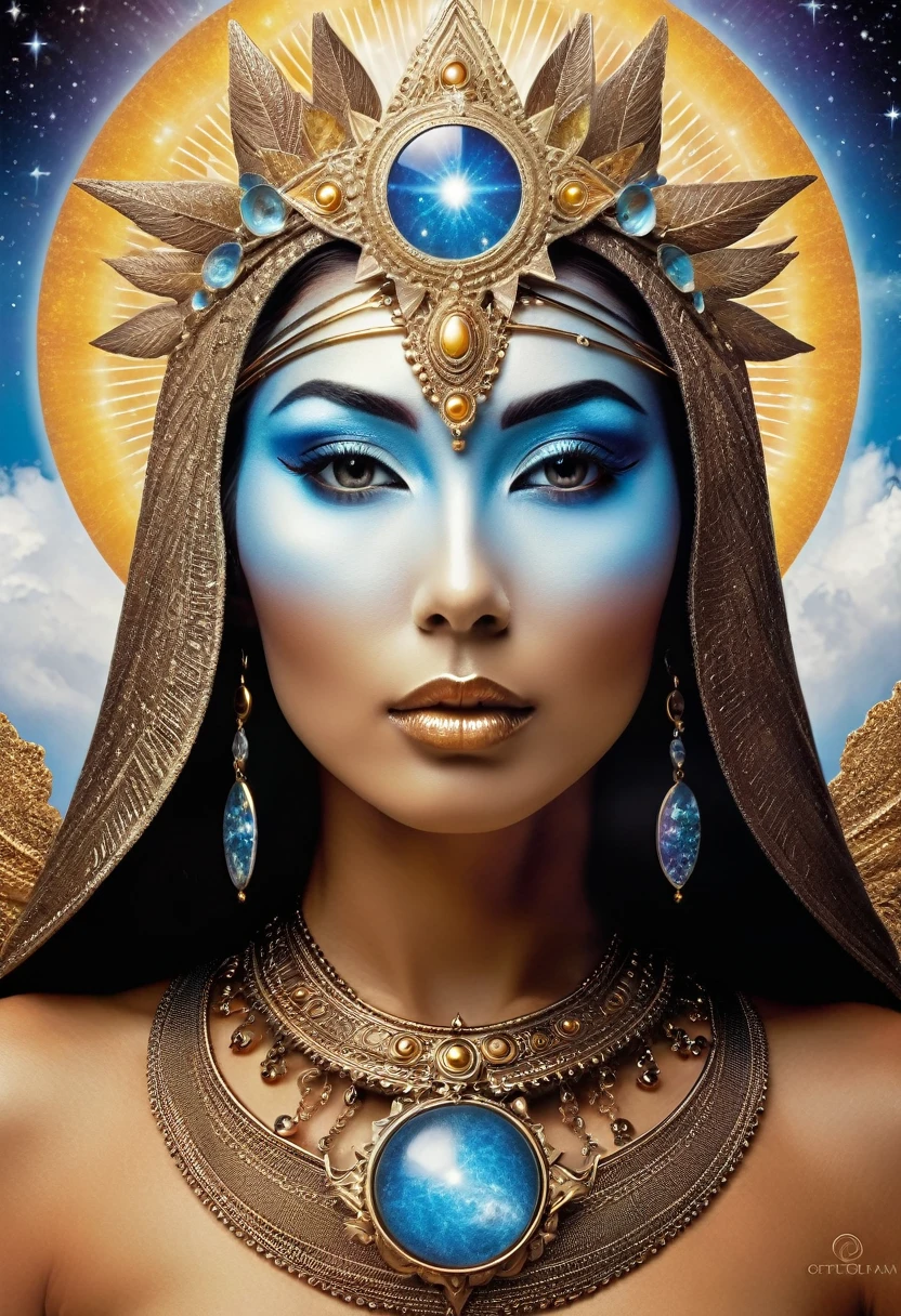 godhead mystical woman
