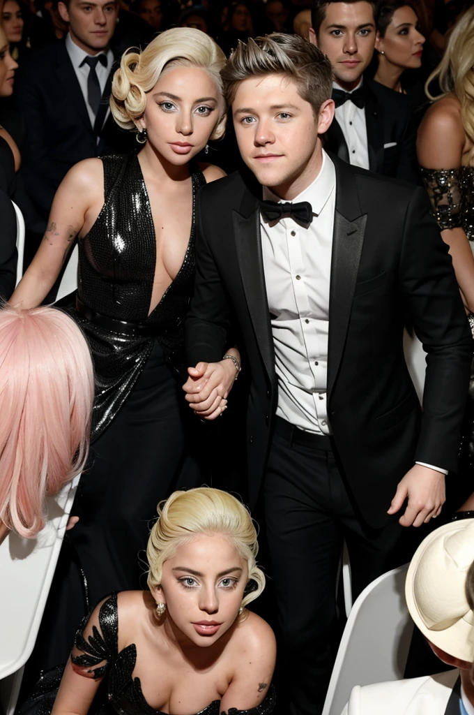 Niall Horan and Lady Gaga together 