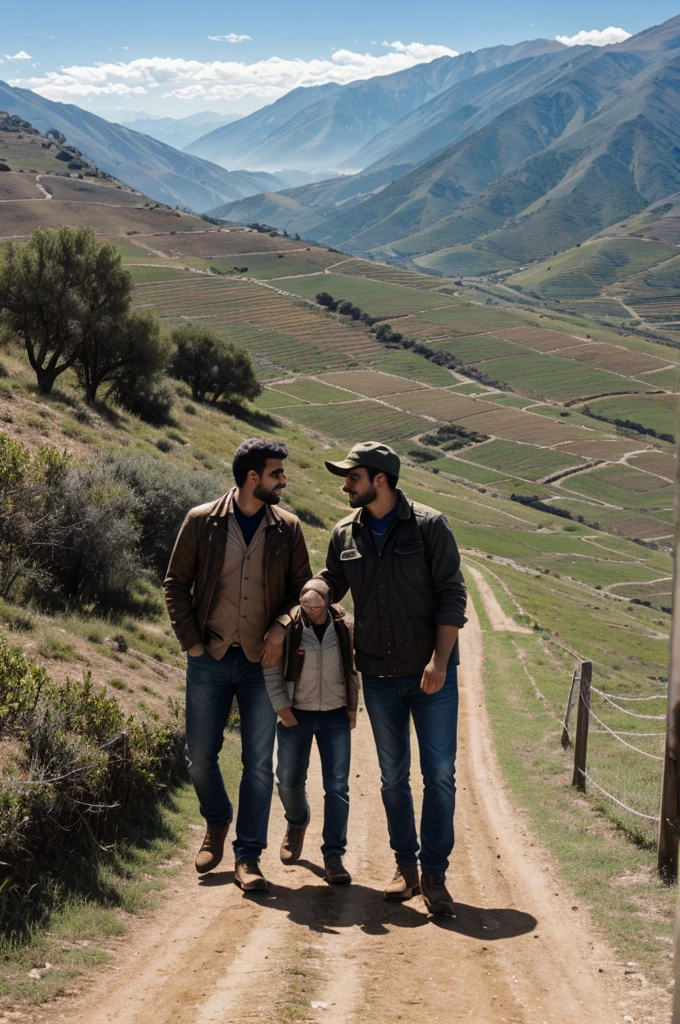 Campo and Fogón with am radio