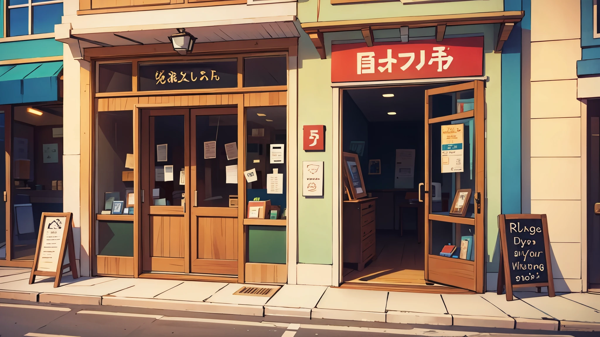 store front