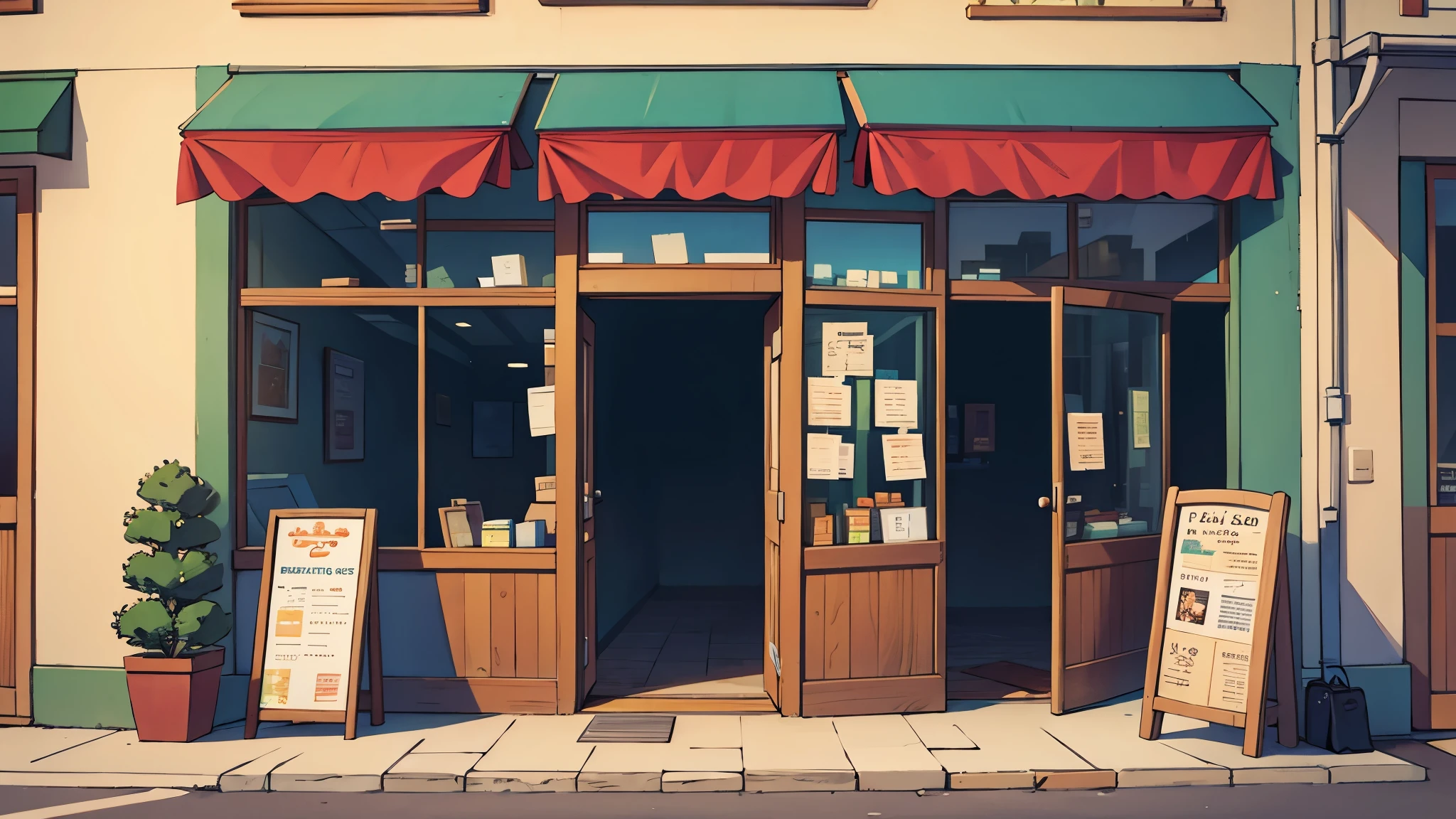 store front
