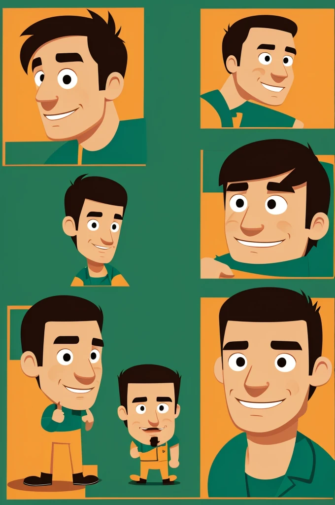 Cartoon of a guy