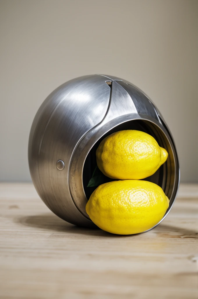 A lemon wearing a knight's medieval era costume