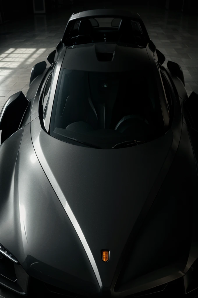 black Lykan Hypersport, hyperrealistic, 8k, photorealistic, cinematic lighting, highly detailed, intricate details, premium quality, studio lighting, volumetric lighting, sharp focus, depth of field, dramatic shadows, reflective surfaces, glossy finish, complex textures, carbon fiber, sleek body design, powerful engine, aggressive aerodynamics, luxury supercar, elegant interior, leather seats, high-tech dashboard, cinematic angle, low perspective, moody atmosphere