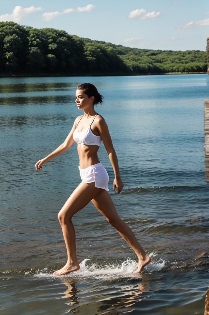 Me walking on water 
