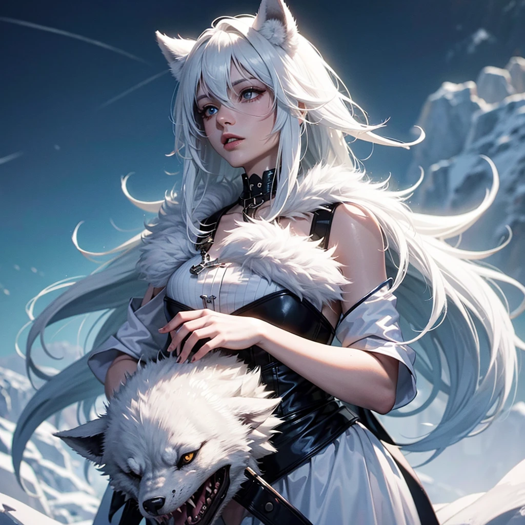 Fenrir white