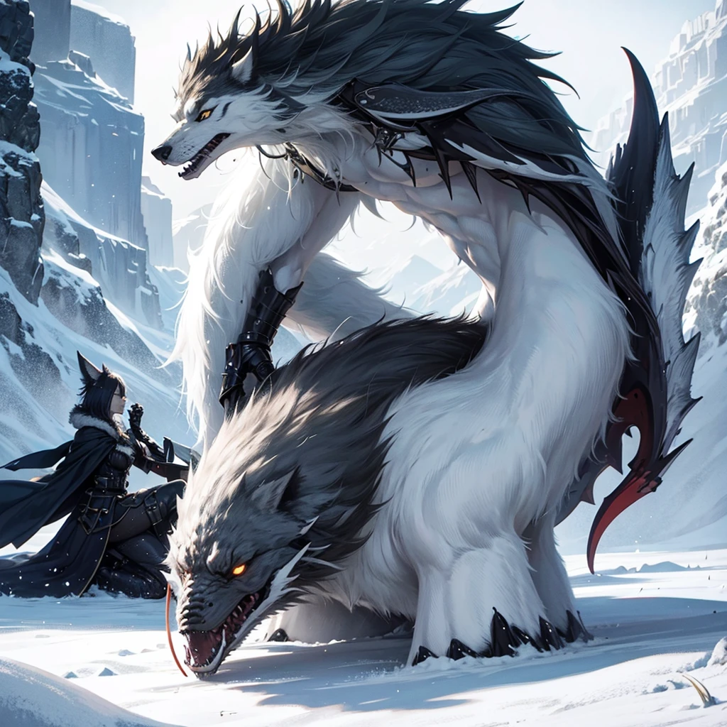 Fenrir white