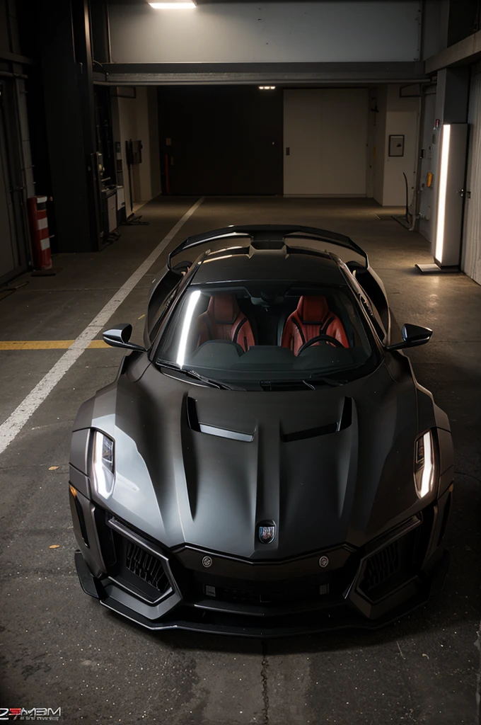 create realistic image of the Lykan Hypersport