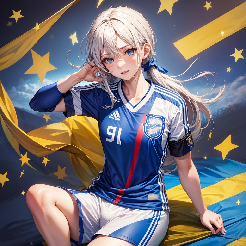 A soccer jersey for the nation of Scotland 