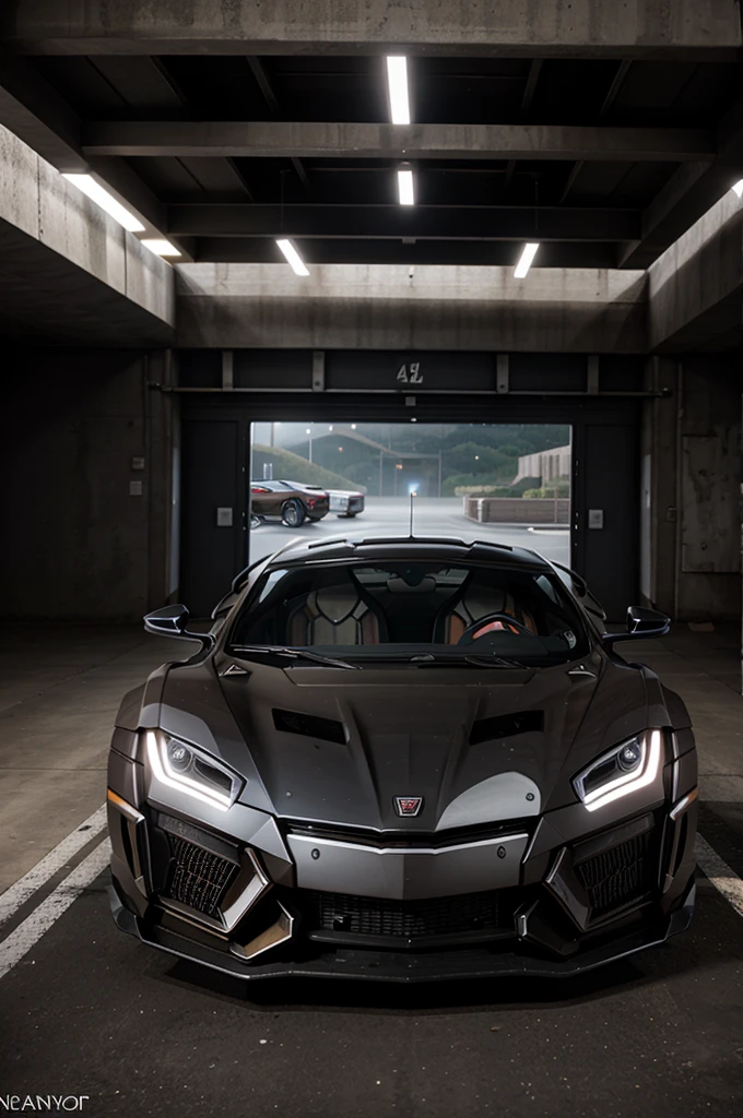 create realistic image of the Lykan Hypersport 