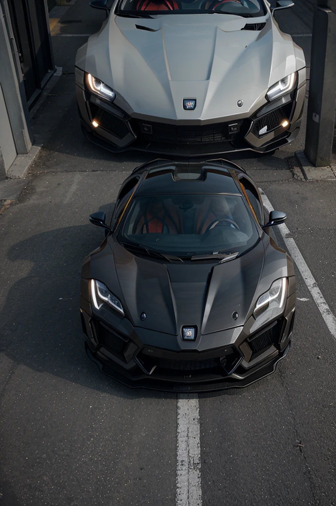 create realistic image of the Lykan Hypersport