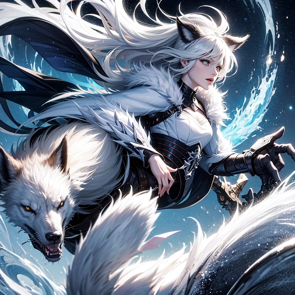 Fenrir white