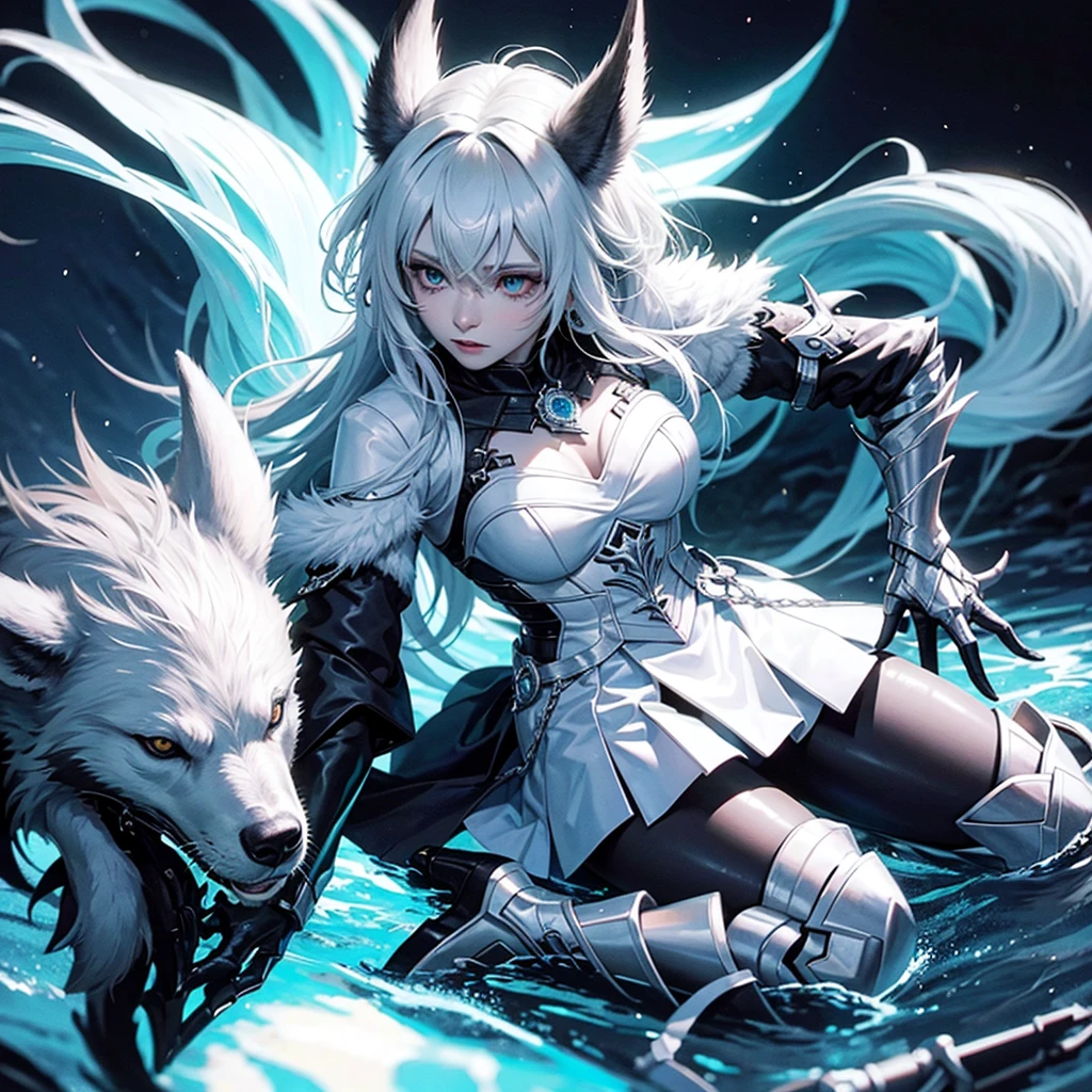 Fenrir white