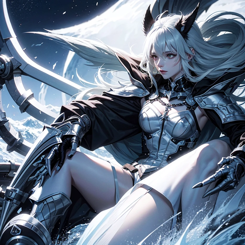 Fenrir white