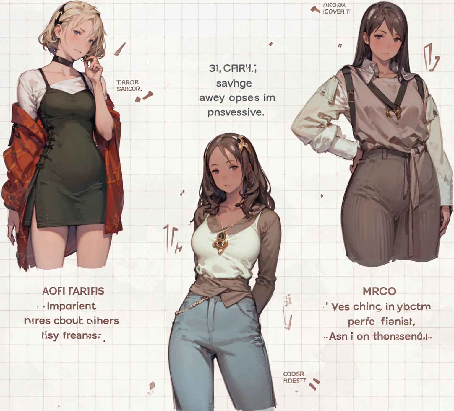 Girls, masterpiece