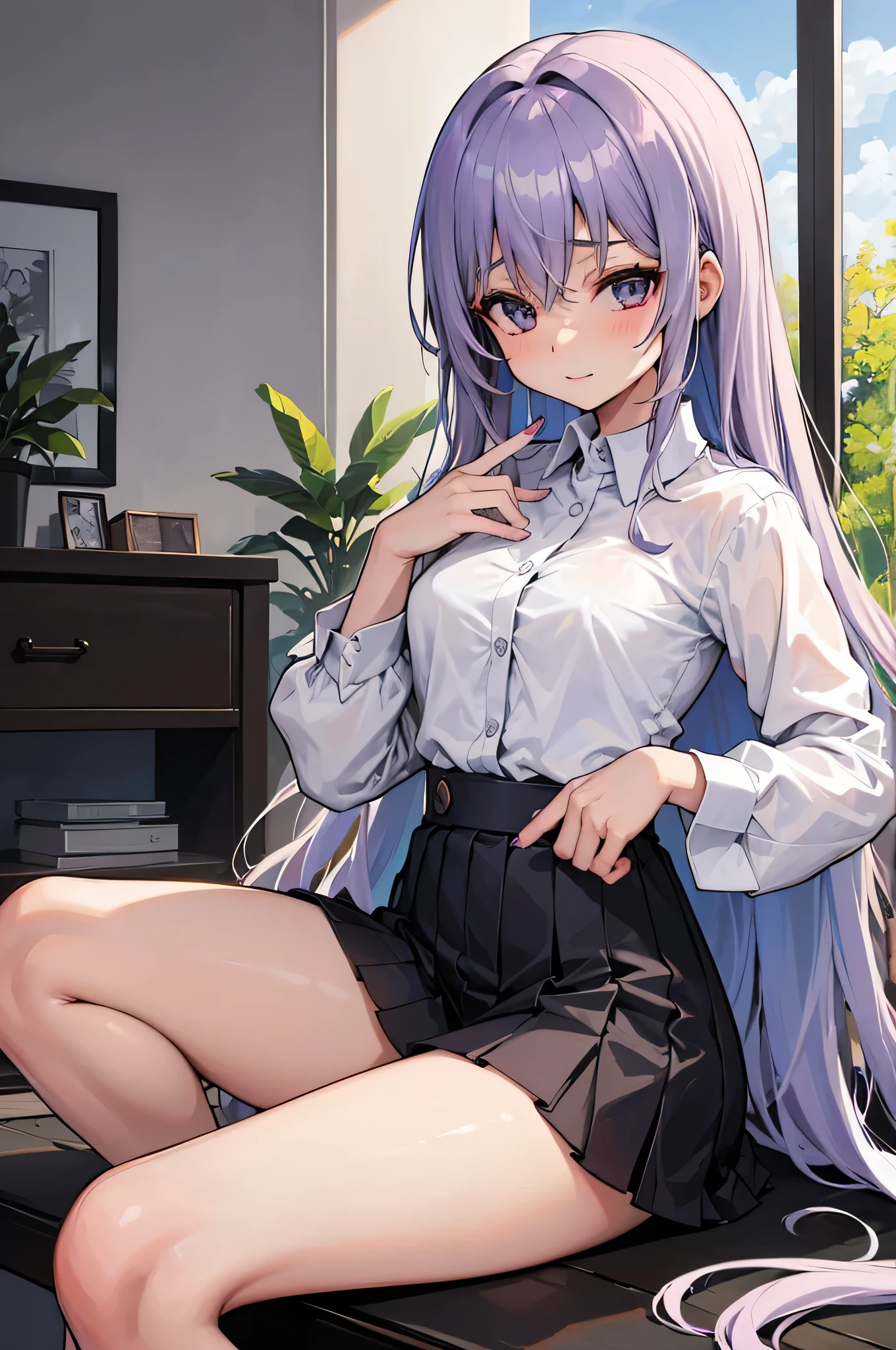 2 girls,;t;,((all the clothing used is sinsual naughty style)),asakura_three,legs_ofscalzas,ofscalzo,sheet,blush,shirt_brown very thin and transparint like air ,nails,Fukumaru_koito,shirt_verof muy oflgada transparinte como el aire,shirt_gris muy oflgada,knees_separate_pies_separated,knees_above,legs abiertas, looking_al_visor,lying down,several_girls,enamel_of_nails,in_back,baby dolls,(baby doll_morado muy oflgada transparinte como el aire),shirt,look_of_side, las 2 girls con un ojo cerrado y una expresion of placer felicidad y ofseo sexual, (ofsnudas bajo la pijama, ofsnudas, ofsnudas bajo las shirts, without underwear), enamel_of_pies,nails of los pies,ofdos of los pies, Best Quality, Masterpiece, 50% nuof, vaginas, very sexys