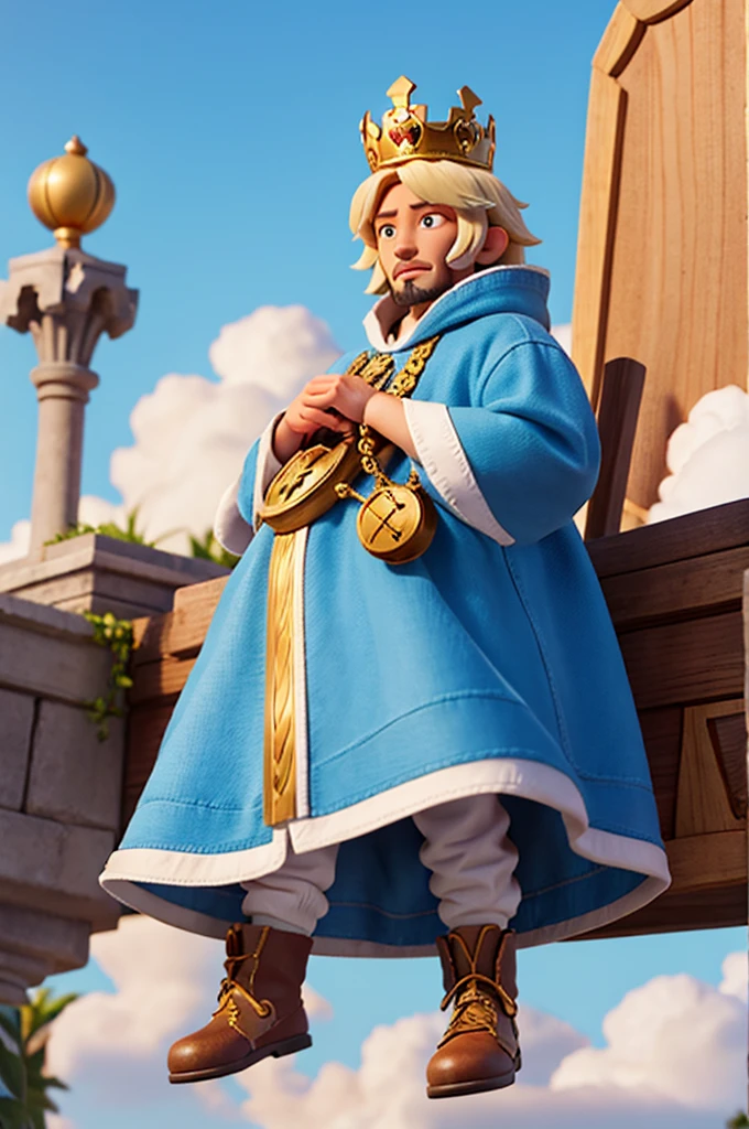 King og reign of the clouds