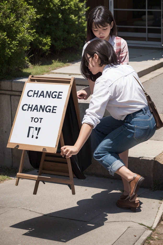 change it
