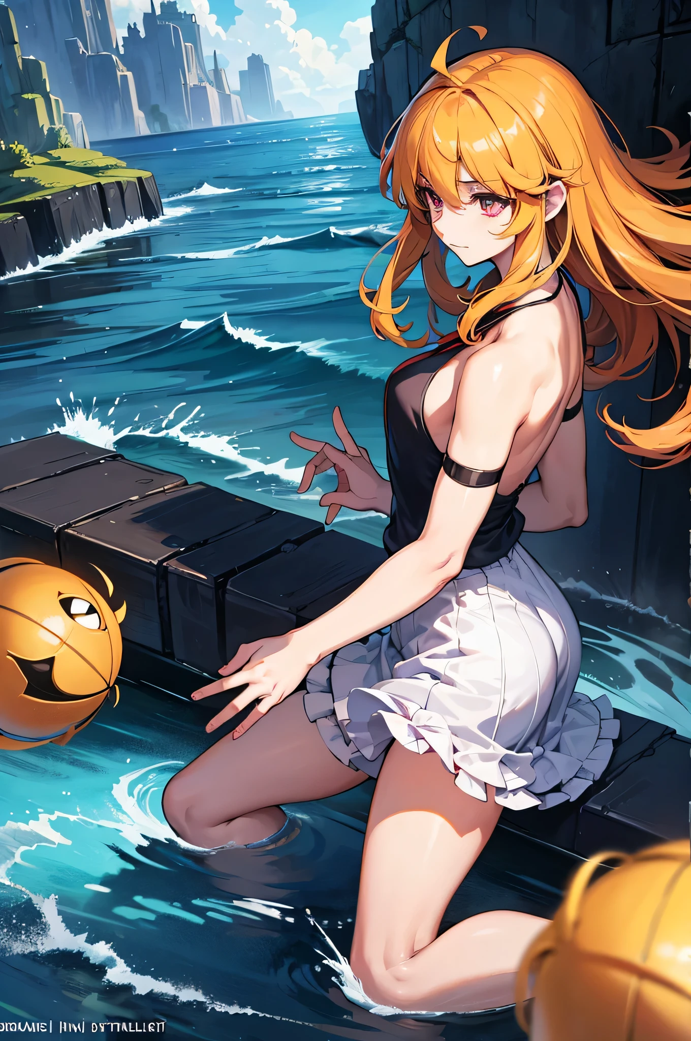 solo 1 girl view, TouHou Legend of Fairy Souls is an action game developed and published by LFCat Studio for PC. An adventure in which we control the young Reimu, which due to a curse has been transformed into Kedama, a little ball of hair, having to fight waves of enemies from an isometric perspective with both ranged attacks and hand-to-hand combat, being able to turn into different monsters, random angle.,(all realistic intricate details)