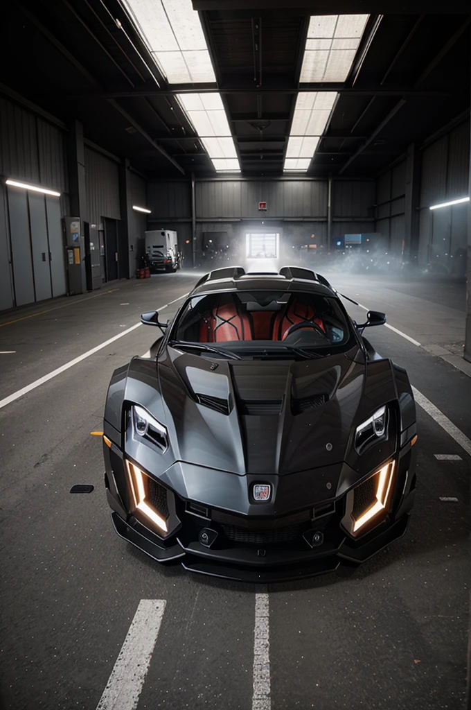 create realistic image of the Lykan Hypersport